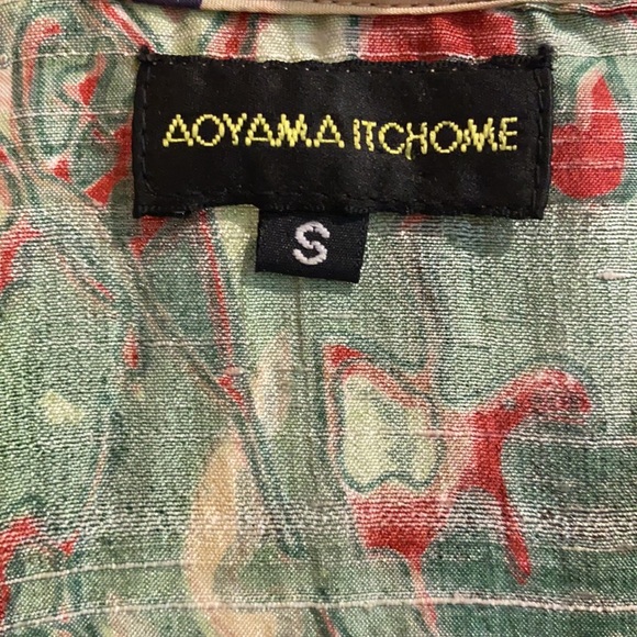 Vintage Aiyana Itchome Dupioni 100% Silk Wrap Dress - Picture 4 of 10